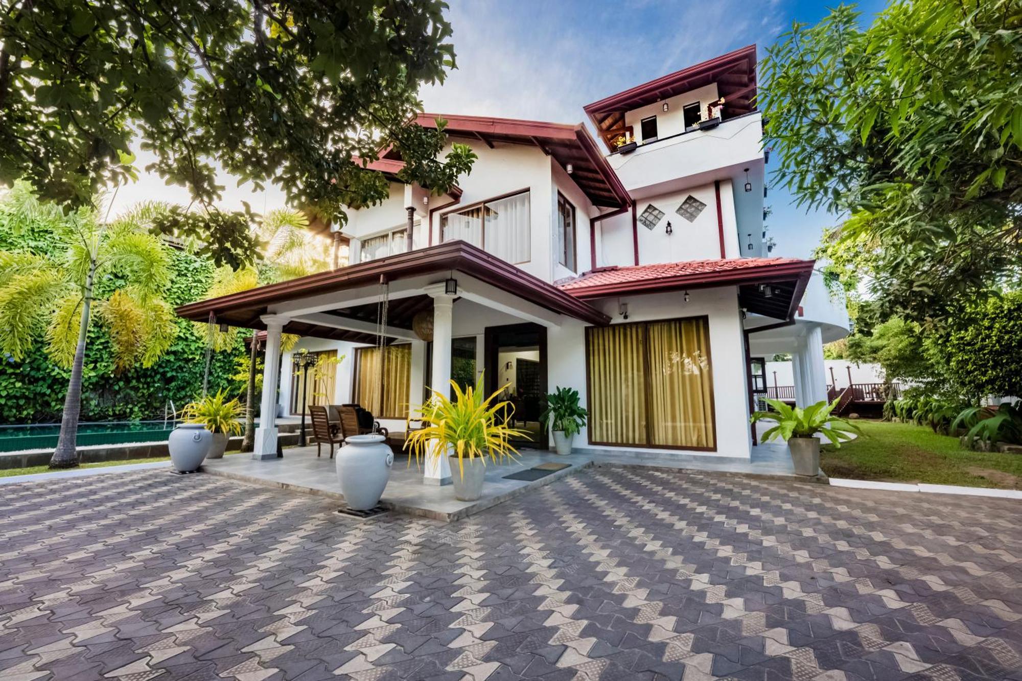 Thithi'S Palace Mirissa Exterior foto